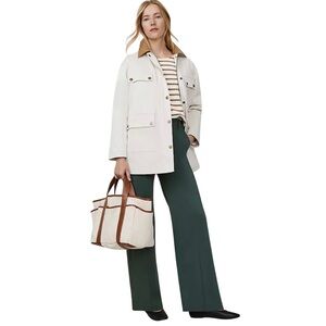 Ann Taylor Wide Leg Trouser Pants NWT